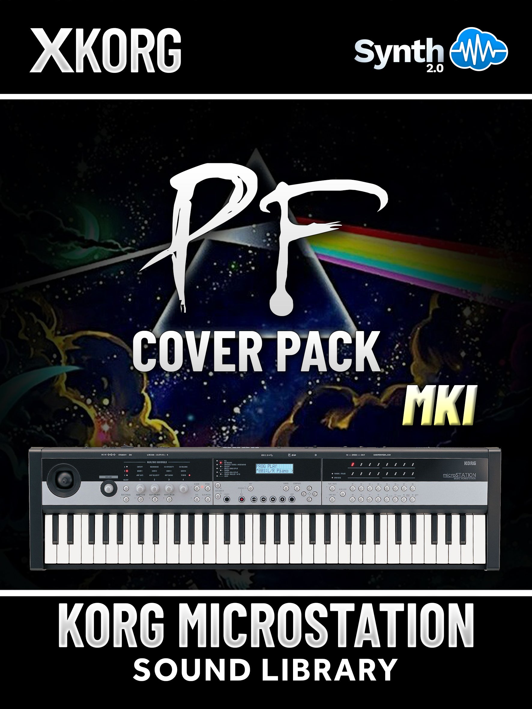 LDX167 - PF Cover Pack MKI - Korg Microstation ( 14 presets )