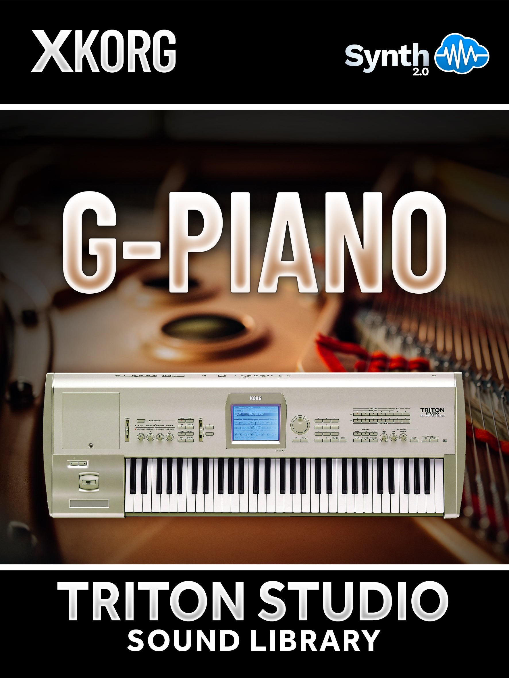 SSX106 - G - Piano V.1 - Korg Triton STUDIO ( 9 presets )
