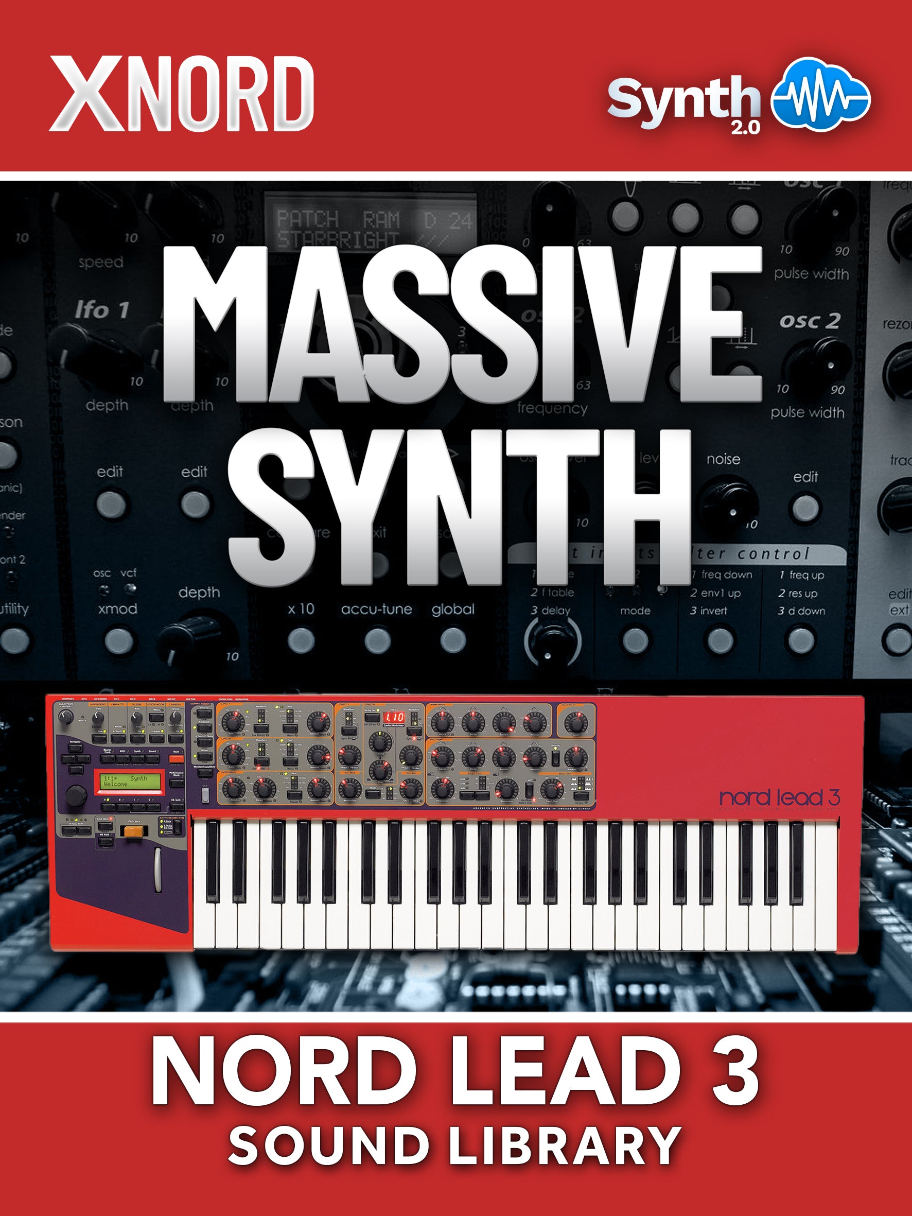 LDX210 - Massive Synth - Nord Lead 3 ( 36 presets )
