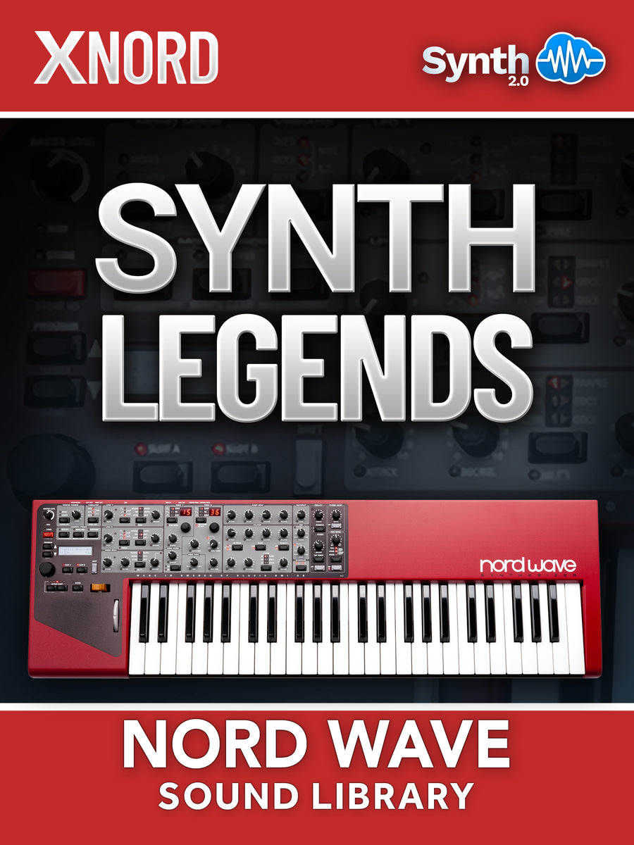 LDX190 Synth Legends Nord Wave Synthcloud