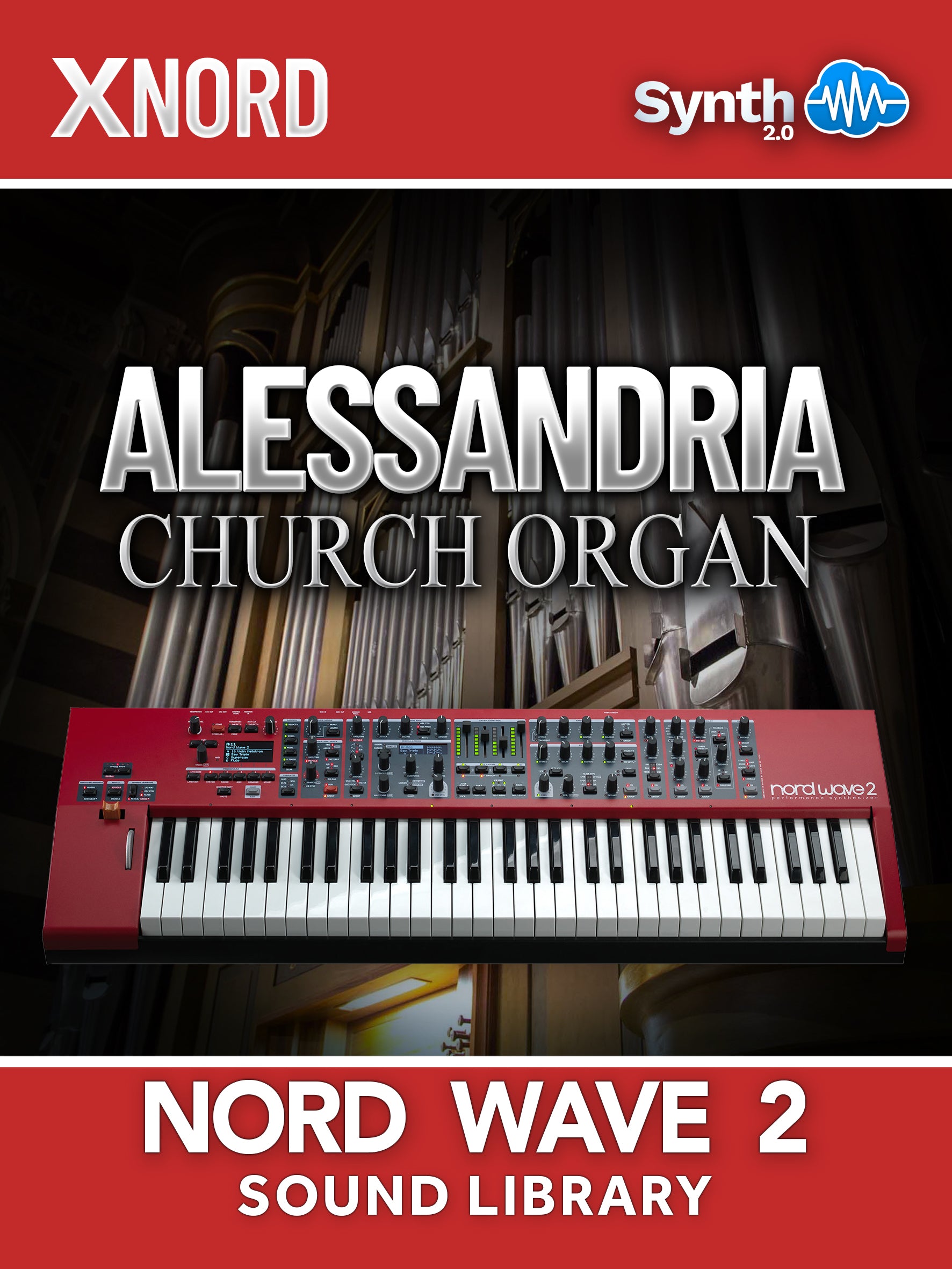 RCL015 - ( Bundle ) - Alessandria Organ + Grand Church Organ - Nord Wave 2