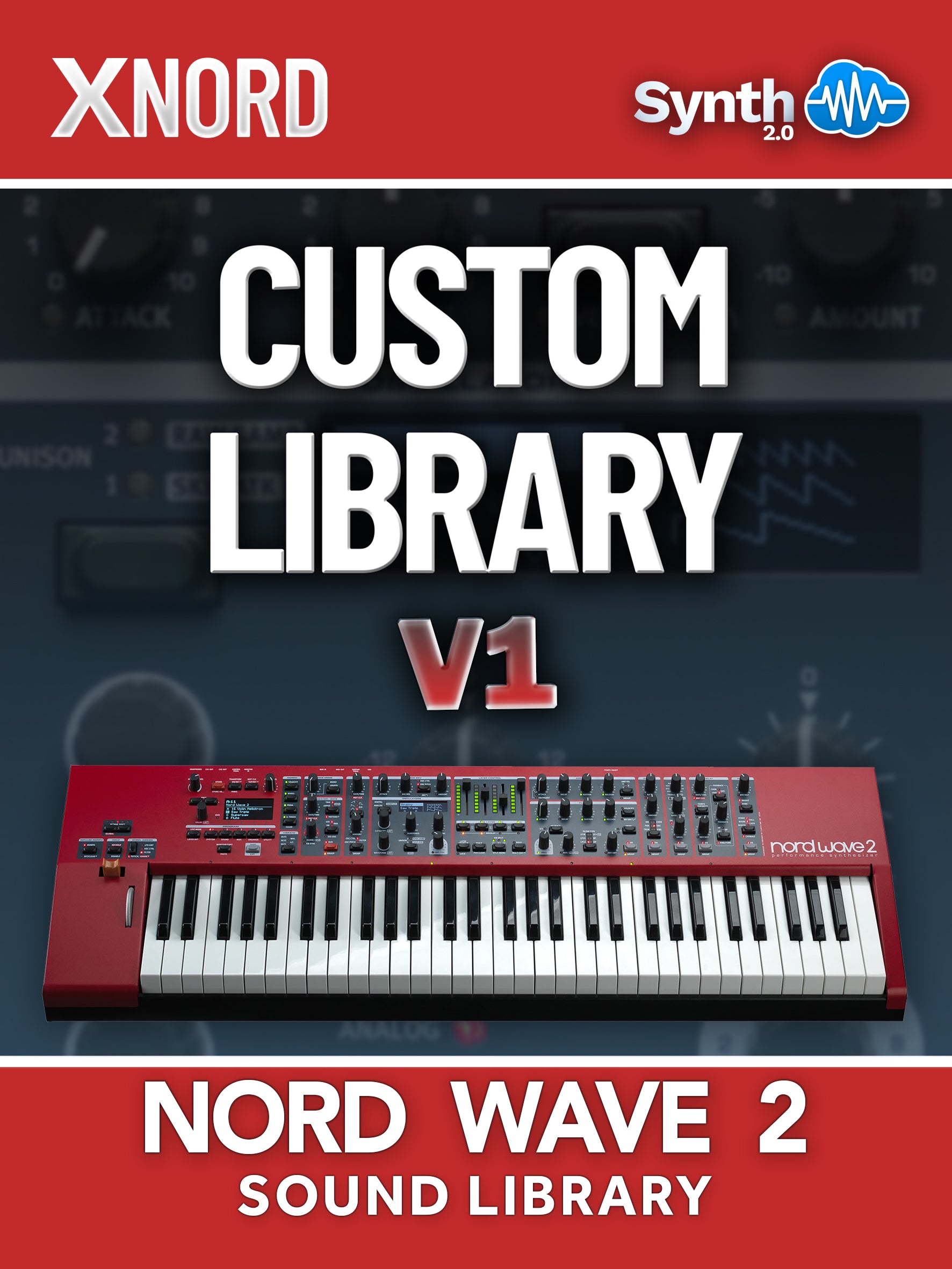GPR008 - Custom Library V1 - Nord Wave 2 ( 40 presets )