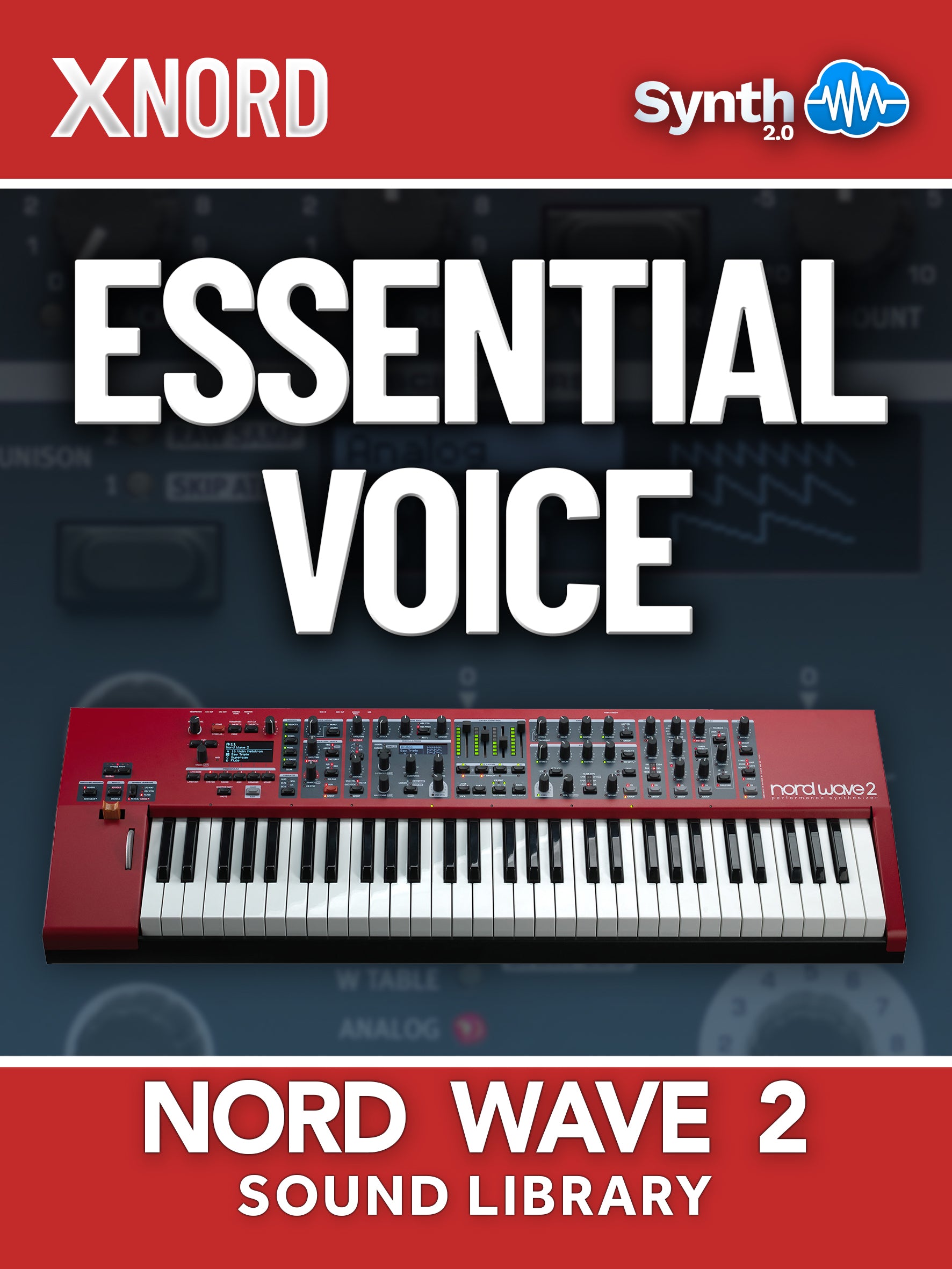 LDX165 - Essential Voices - Nord Wave 2 ( 25 presets )