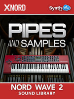 RCL002 - Pipes and Samples - Nord Wave 2 ( 30 presets )