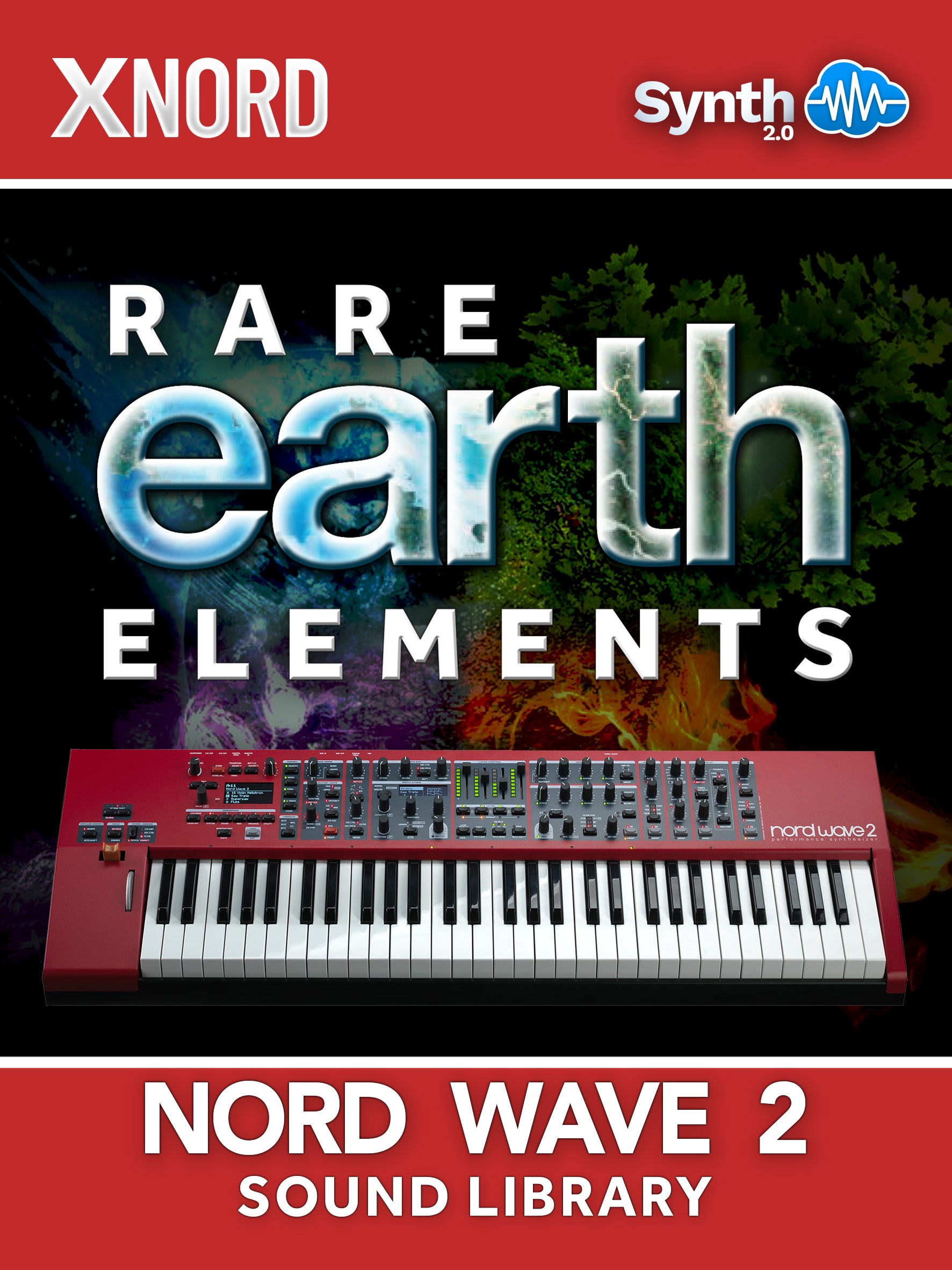 SCL254 - Rare Earth Elements - Nord Wave 2 ( 36 presets )