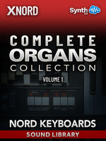SCL413 - ( Bundle ) - SD Orquestral + Complete Organs Collection V1 - Nord Keyboards