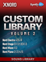 GPR009 - Custom Library V2 - Nord Keyboards ( 90 presets )