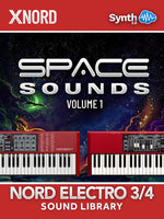 ADL002 - Space Sounds Vol.1 - Nord Electro 3 / 4 ( 20 presets )