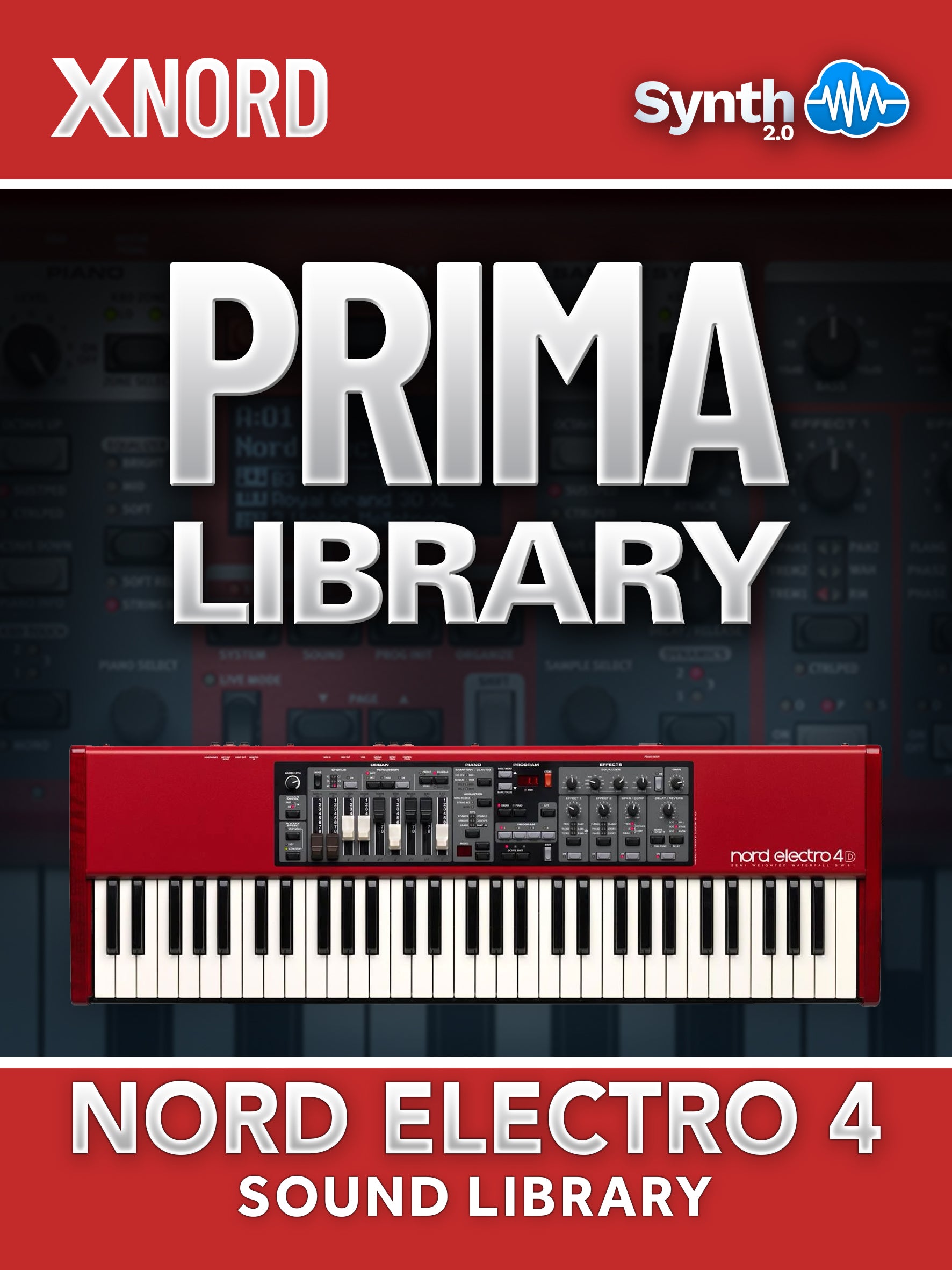 SLL019 - Prima Library - Nord Electro 4 ( 50 presets )
