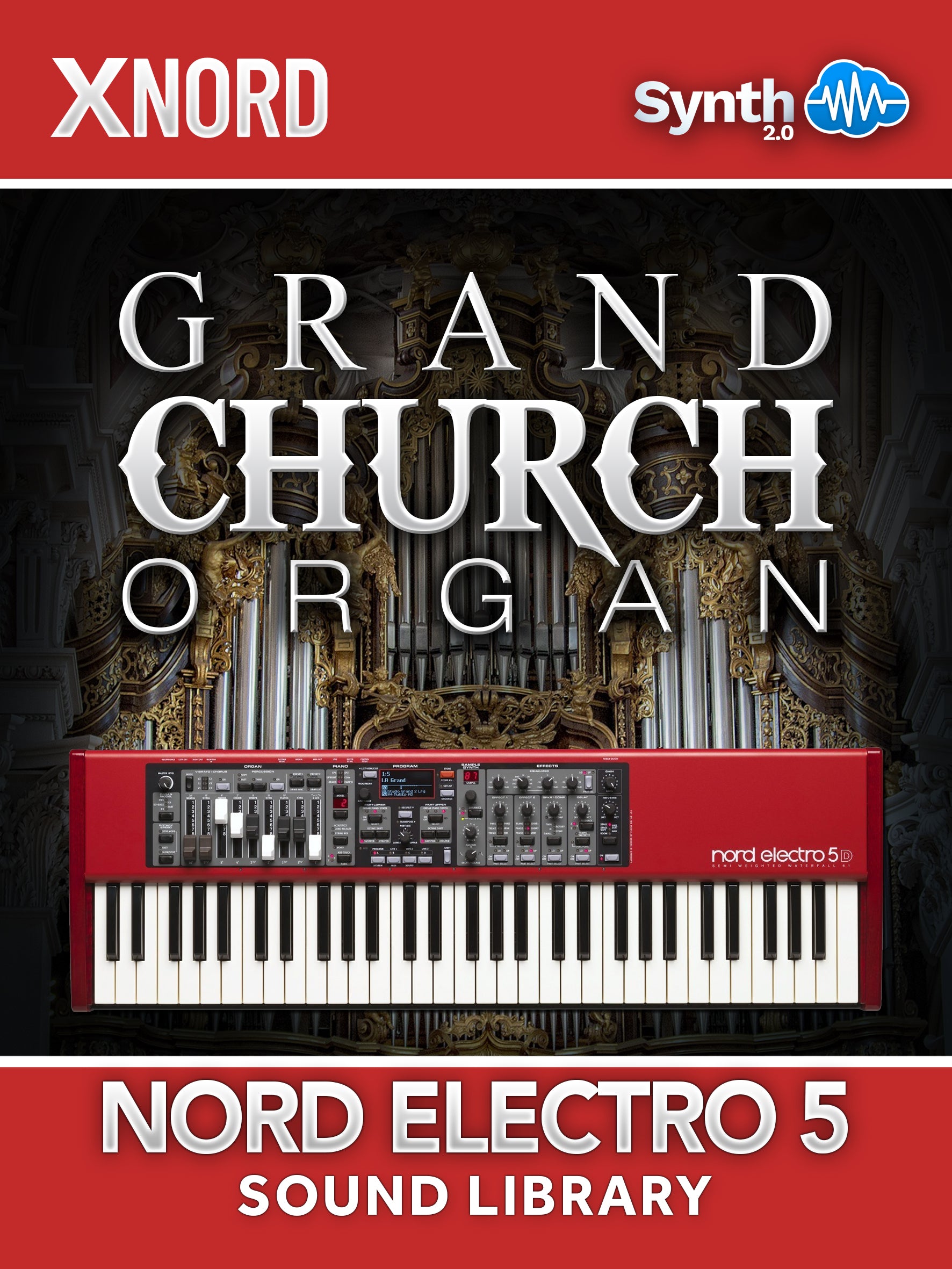 RCL003 - Grand Church Organ - Nord Electro 5 ( 28 presets )