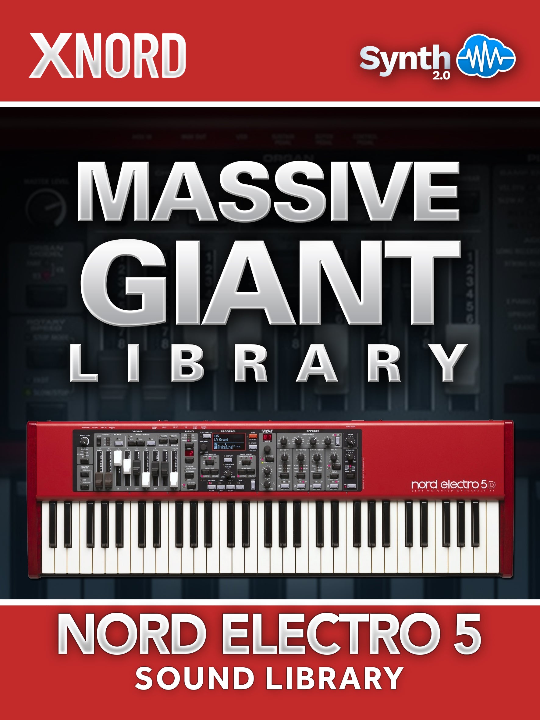 ASL004 - Massive Giant Library - Nord Electro 5 Series ( 30 presets )