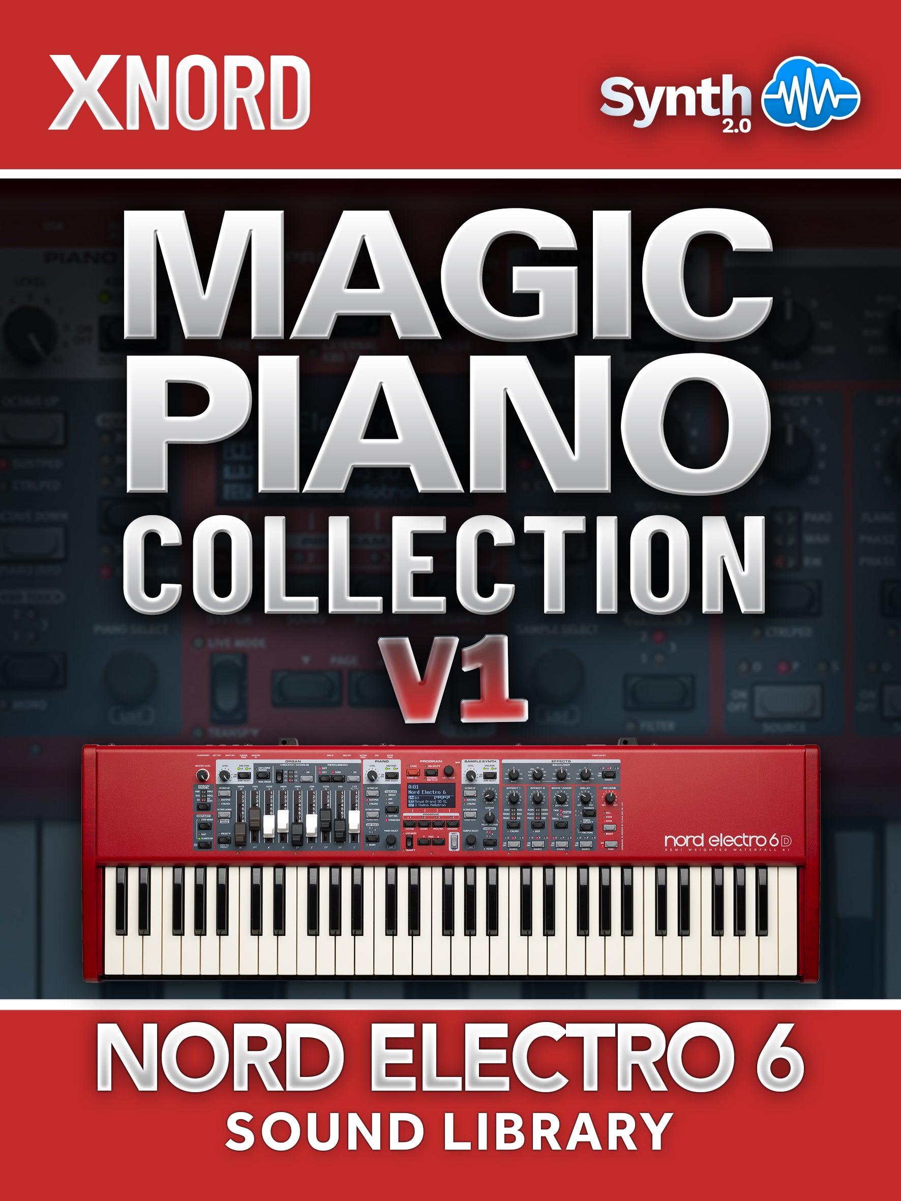 ASL011 - Magic Piano Collection V1 - Nord Electro 6 Series ( 26 presets )