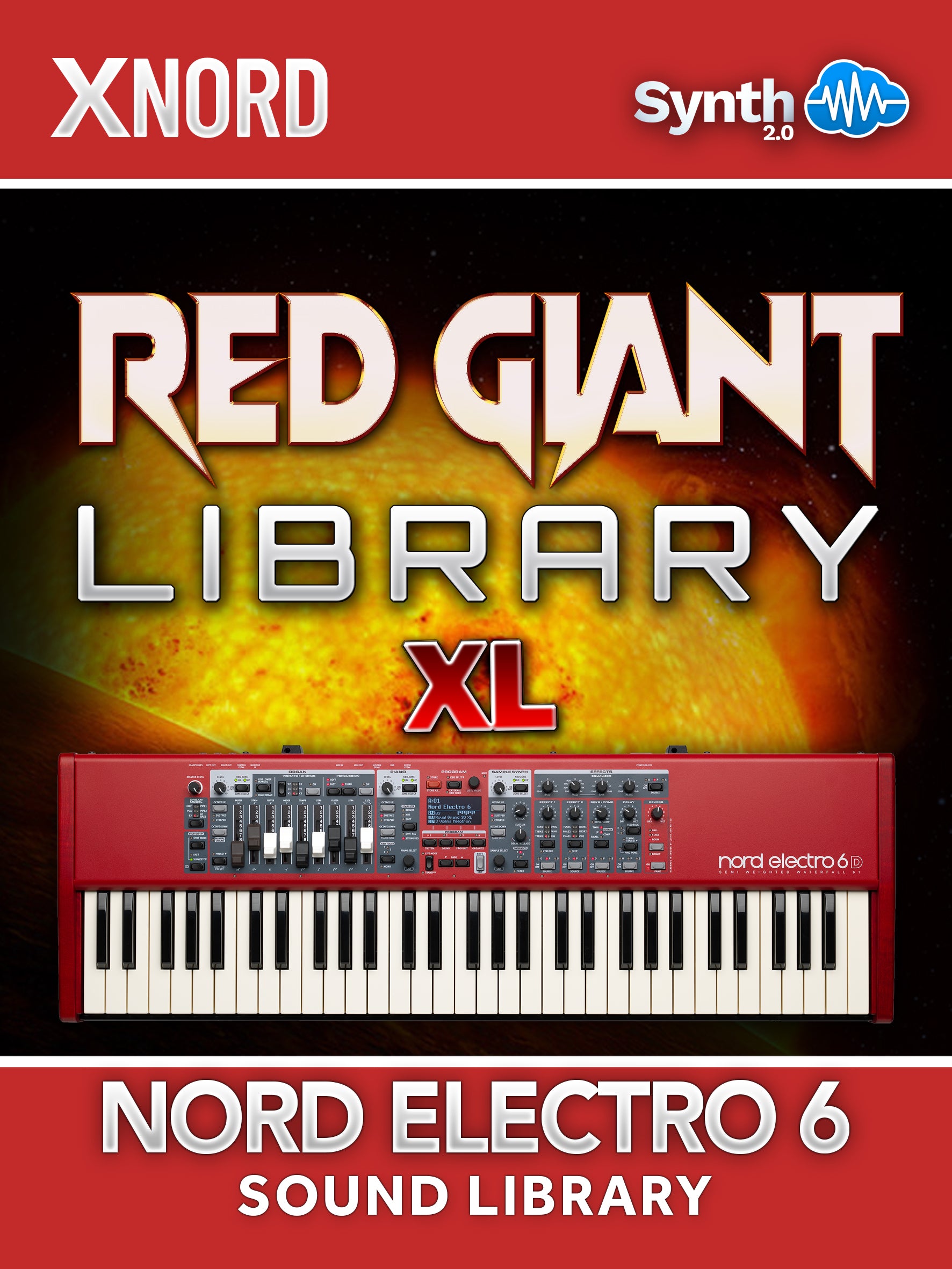 ASL005 - Red Giant XL / Bundle Pack Vol 1&2 - Nord Electro 6 Series ( 86 presets )