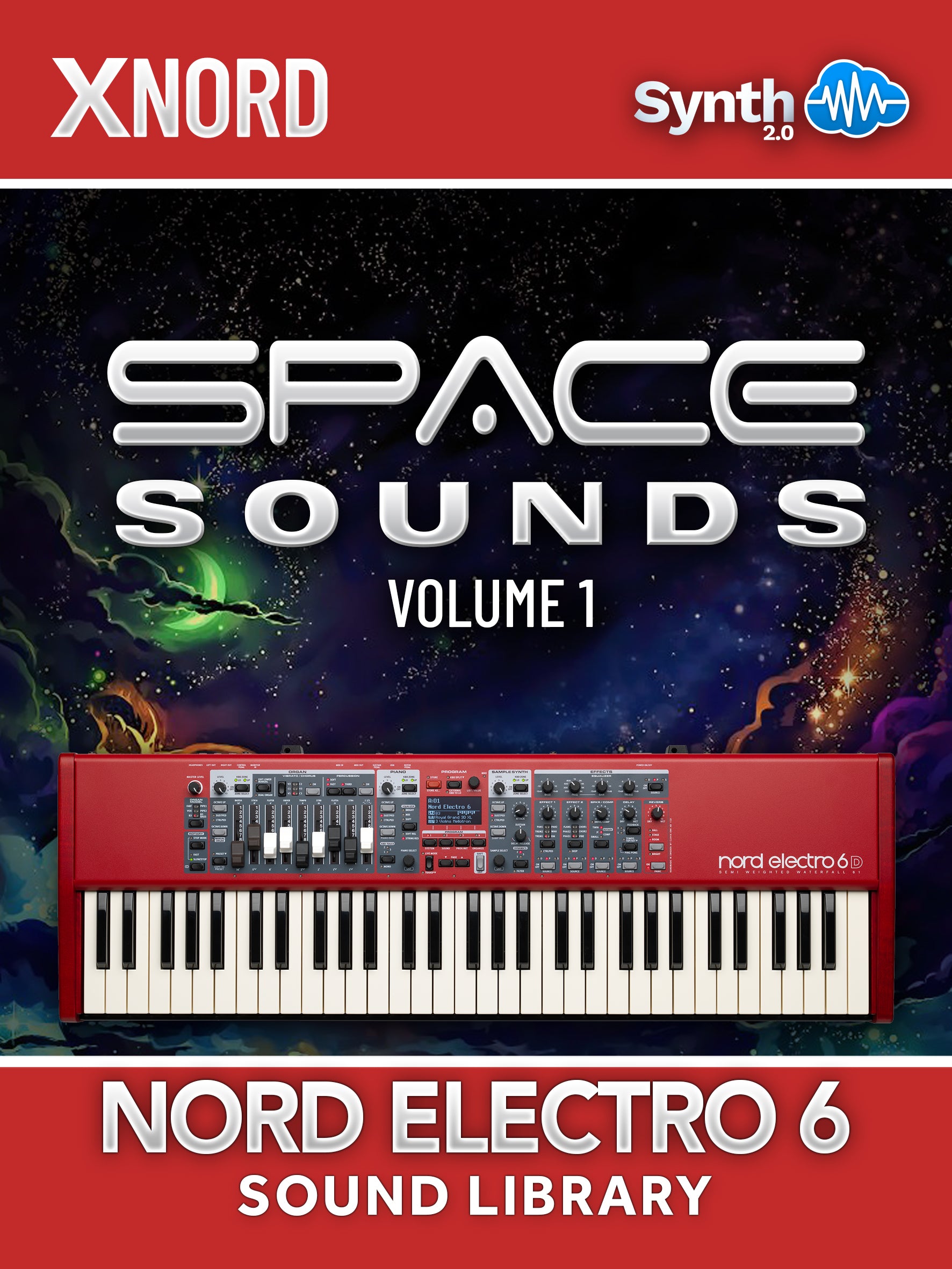 ADL002 - Space Sounds Vol.1 - Nord Electro 6 Series ( 20 presets )