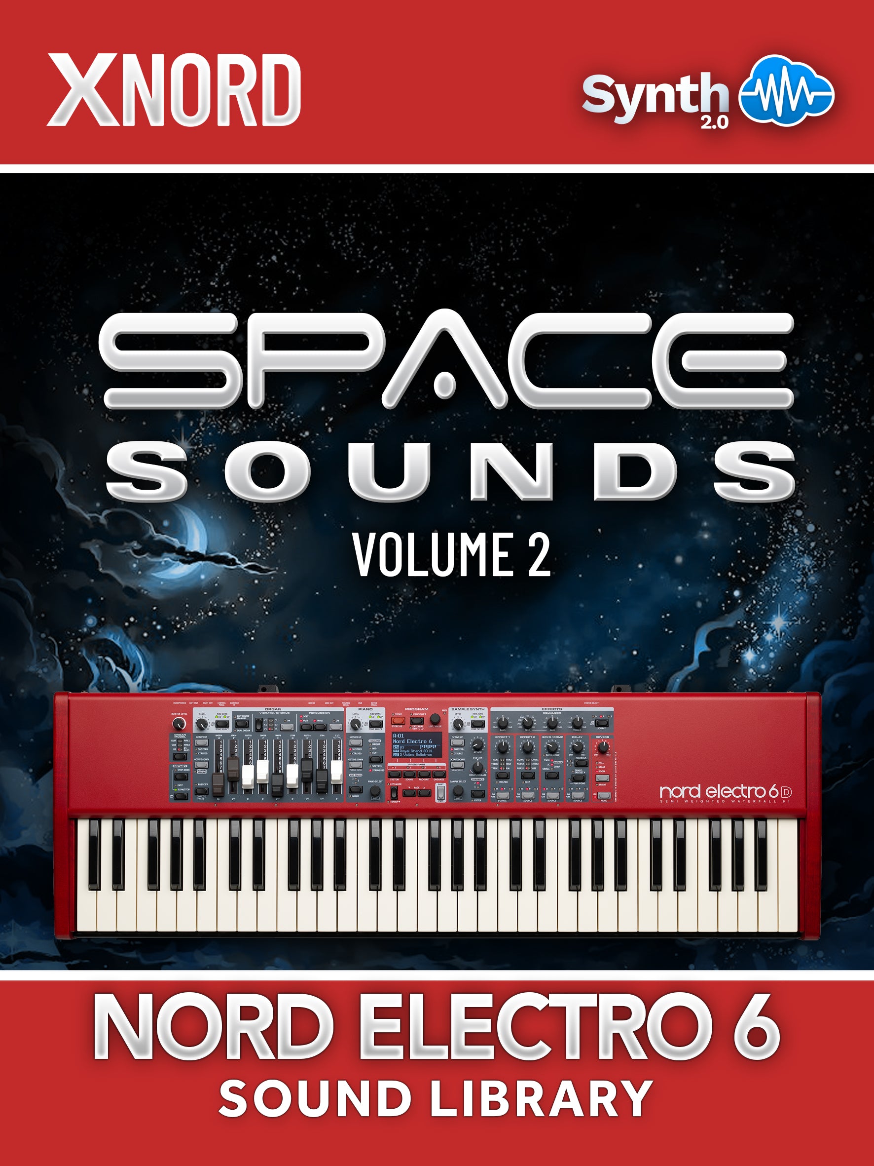 ADL008 - Space Sounds Vol.2 - Nord Electro 6 ( 20 presets )