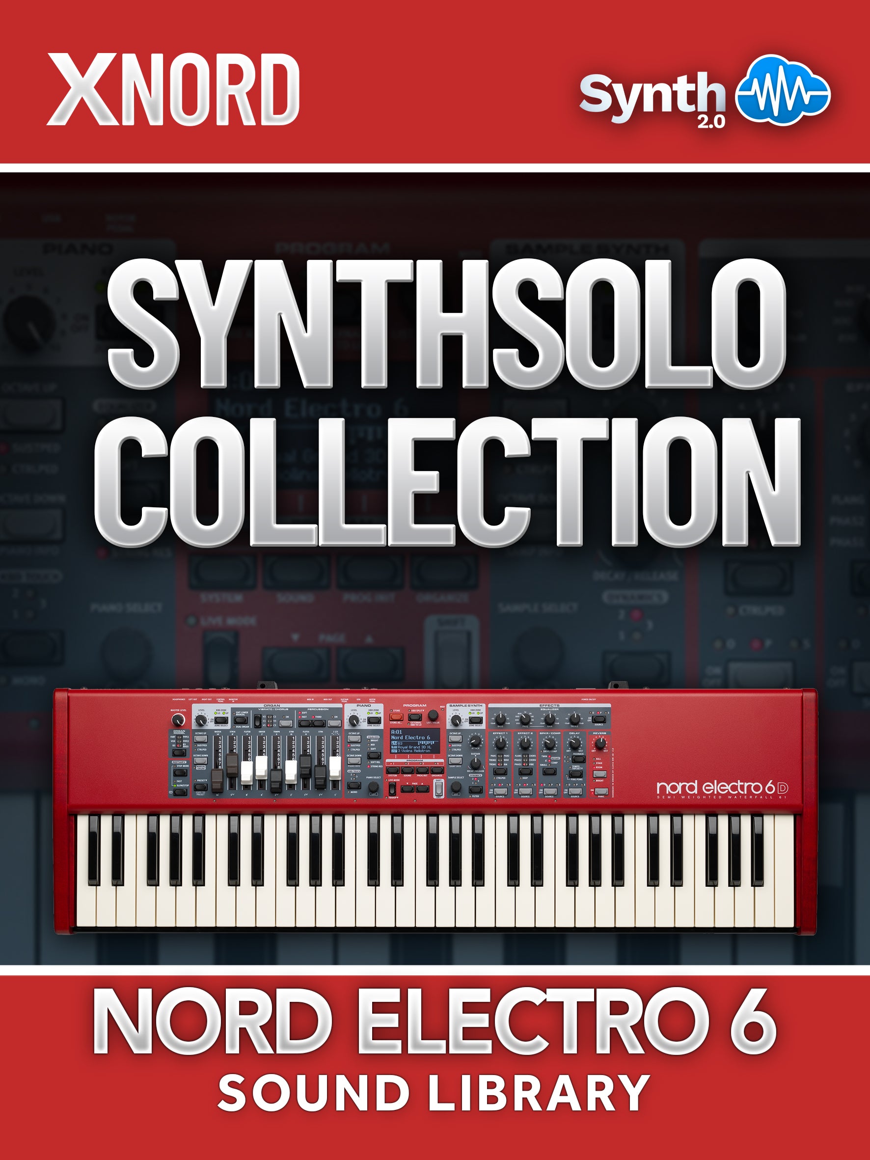 ASL013 - SynthSolo Collection - Nord Electro 6 Series ( 12 presets )