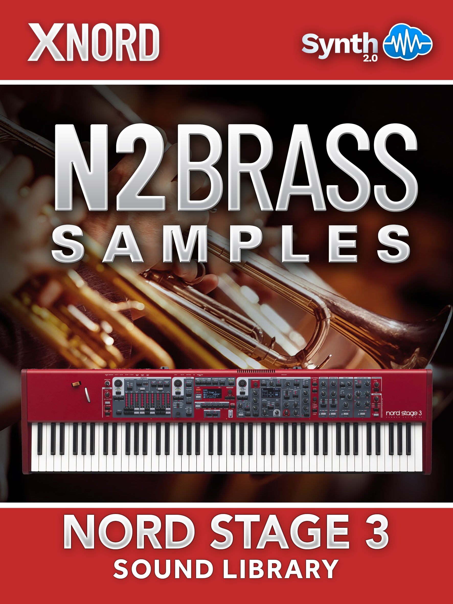 SCL138 - ( Bundle ) - N2 Accordion Samples + N2 Brass Samples - Nord Stage 3