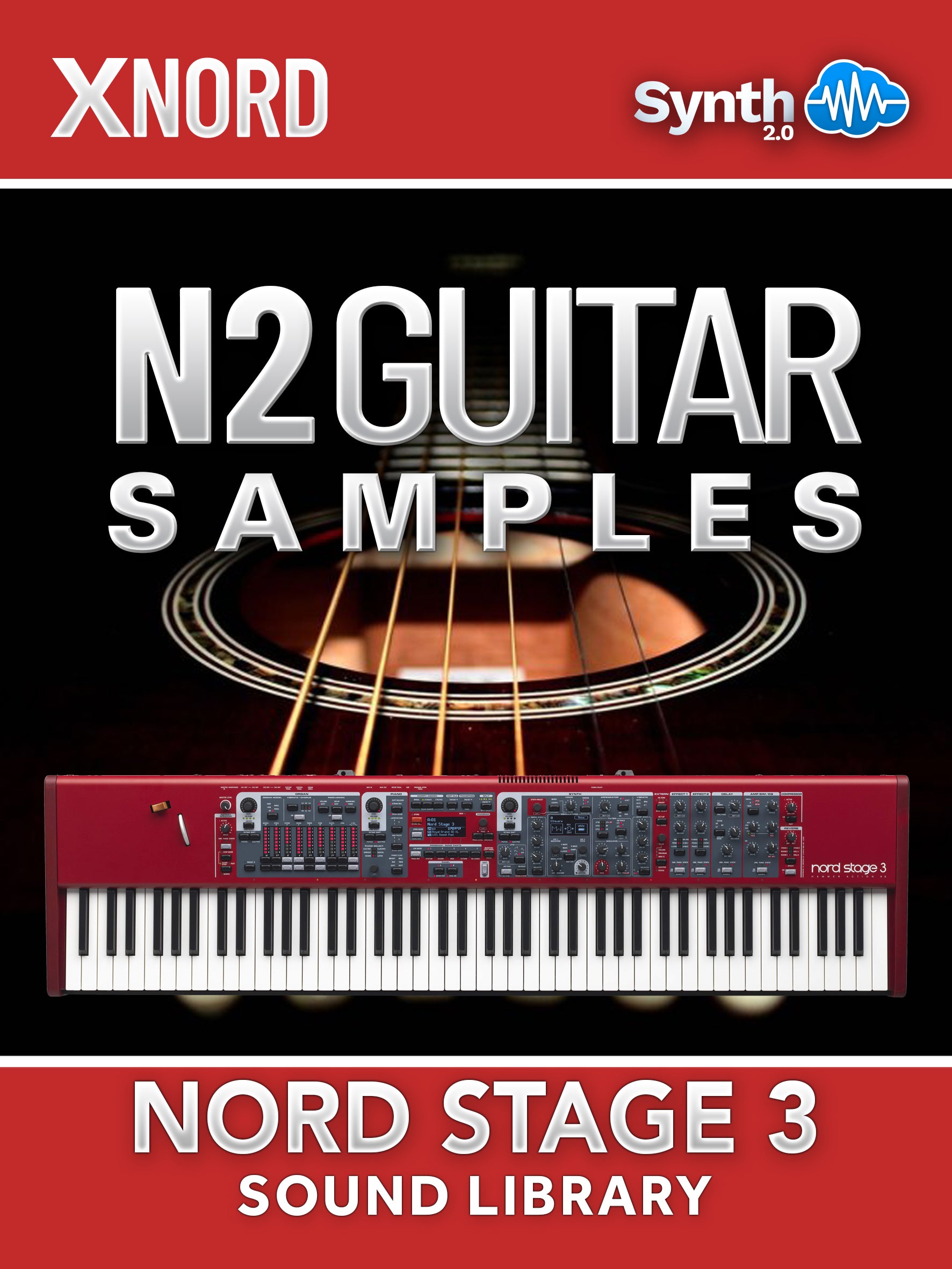 SCL135 - ( Bundle ) - N2 Synth Samples + N2 Guitar Samples - Nord Stage 3
