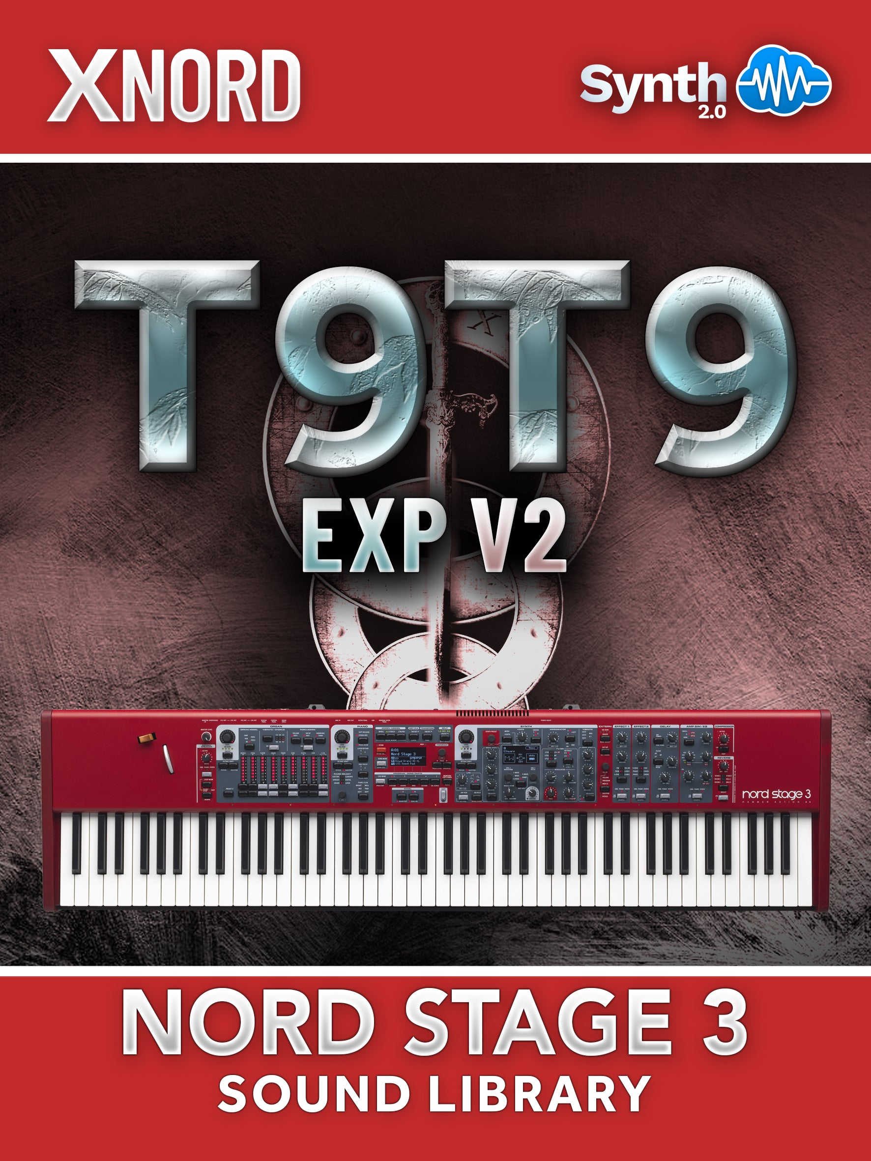 FPL042 - ( Bundle ) - PF Cover EXP + T9T9 Cover EXP V2 - Nord Stage 3
