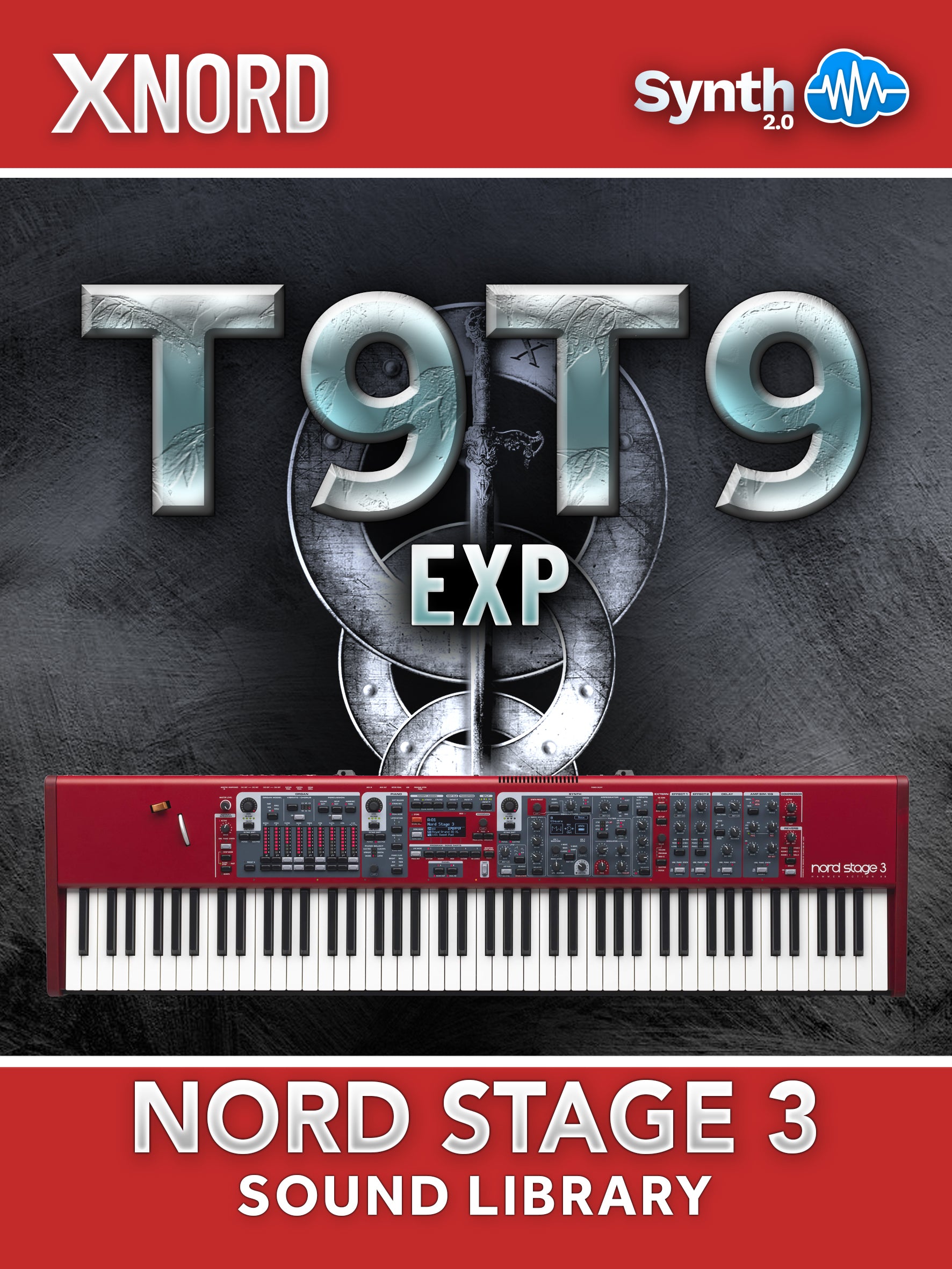 FPL013 - ( Bundle ) - PF Cover EXP Live Edition + T9T9 Cover EXP - Nord Stage 3