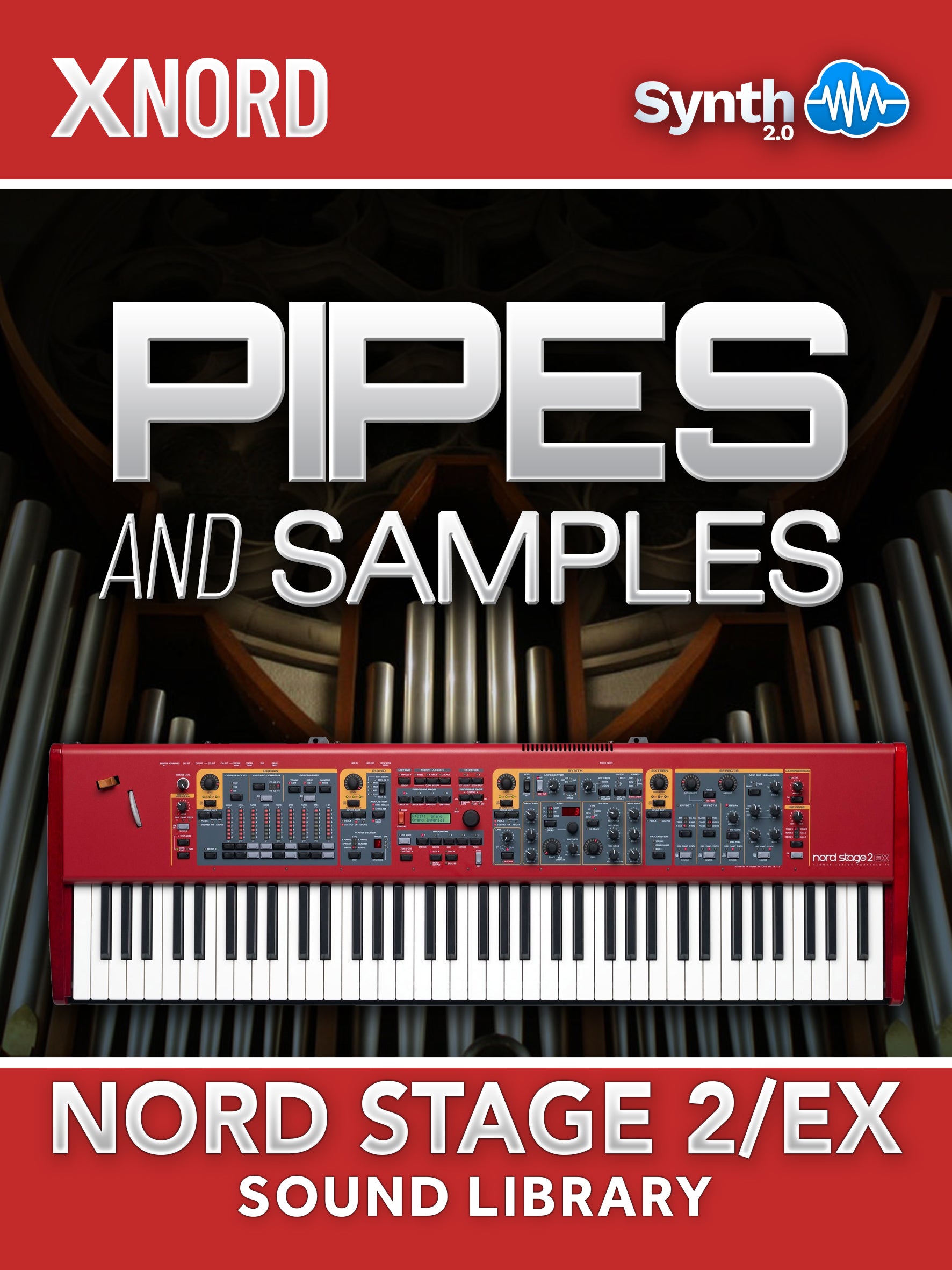 RCL002 - Pipes and Samples - Nord Stage 2 / 2 EX ( 30 presets )