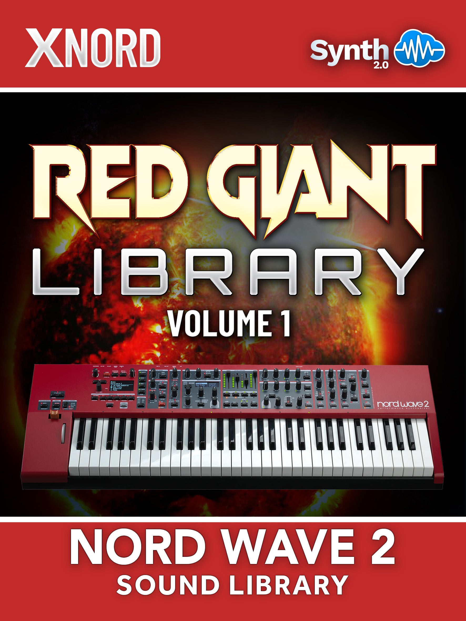ASL001 - Red Giant Library Vol.1 - Nord Wave 2 ( 29 presets )