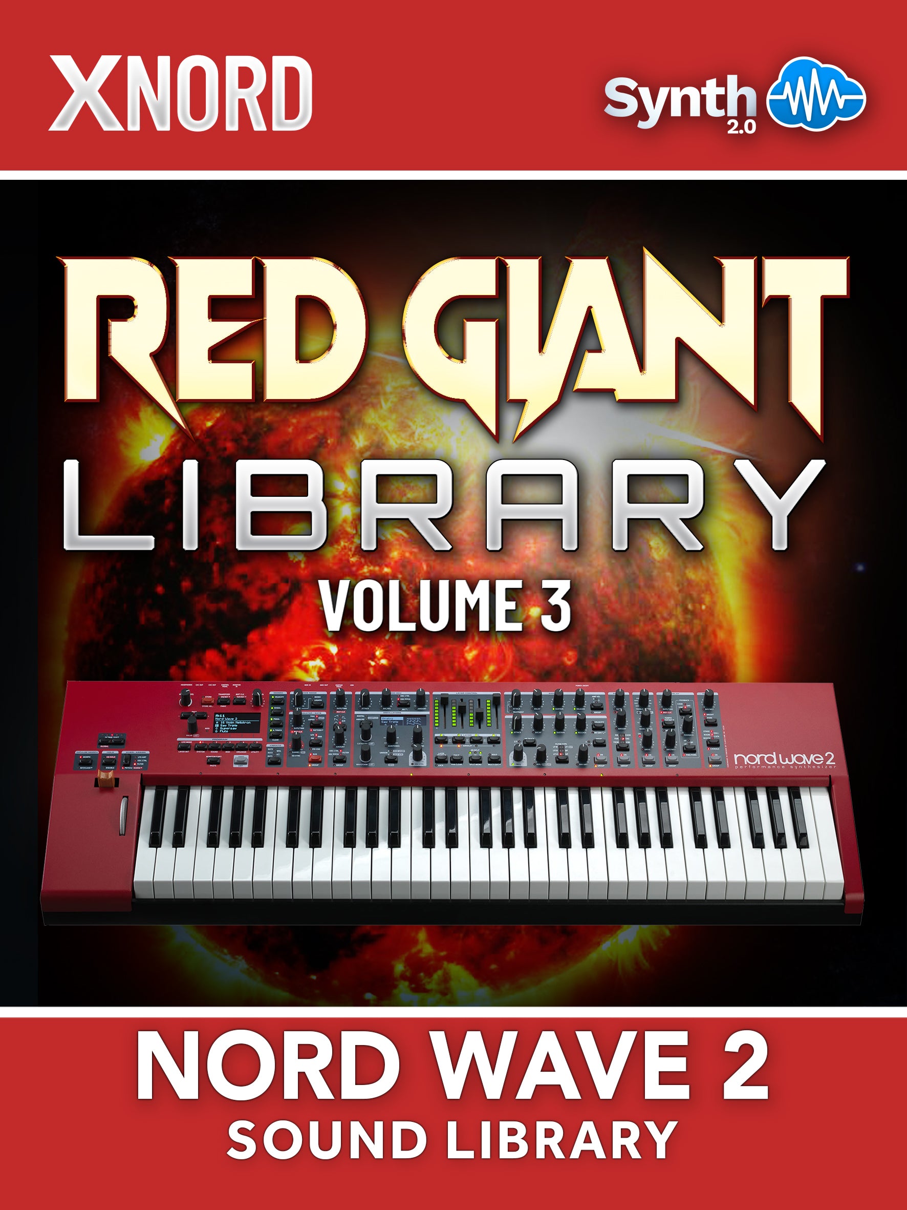 ASL003 - Red Giant Library Vol.3 - Nord Wave 2 ( 32 presets )