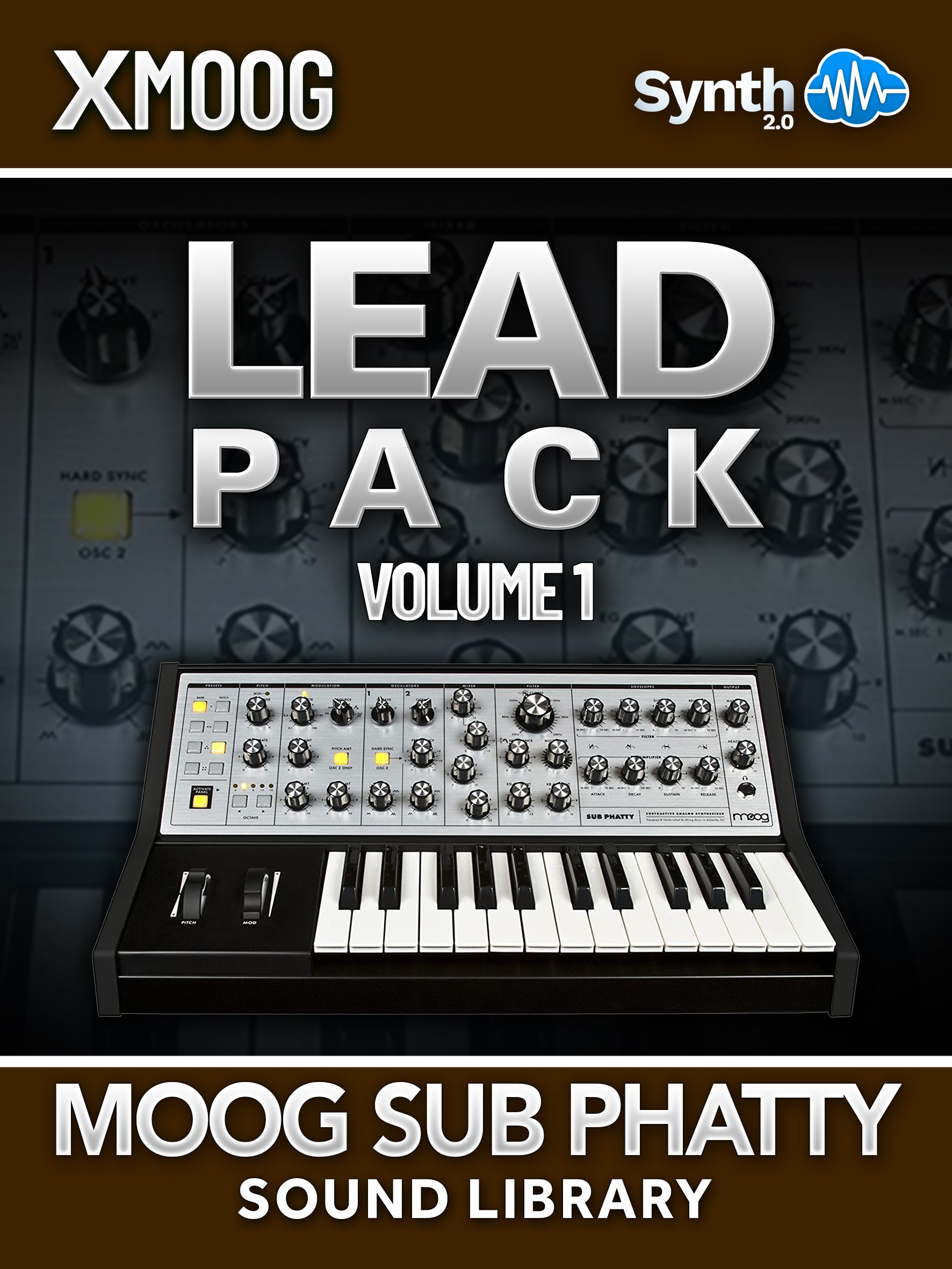 SSX126 - Lead Pack V.1 - Moog Sub Phatty ( 16 presets )