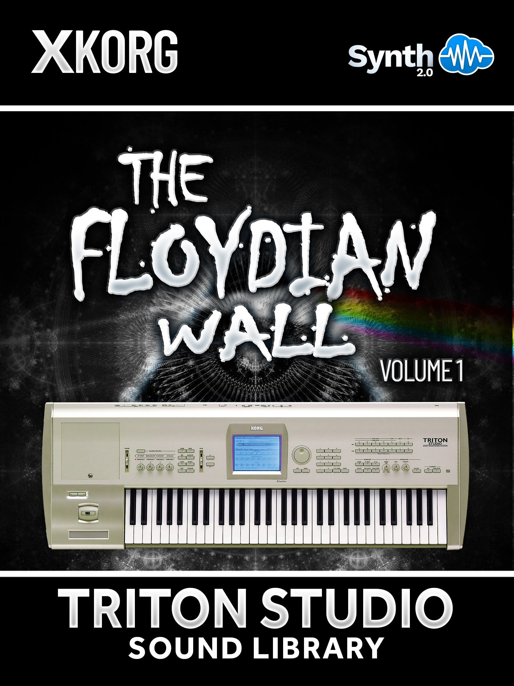 SSX101 - The Floydian Wall V.1 - Korg Triton STUDIO ( 32 presets )