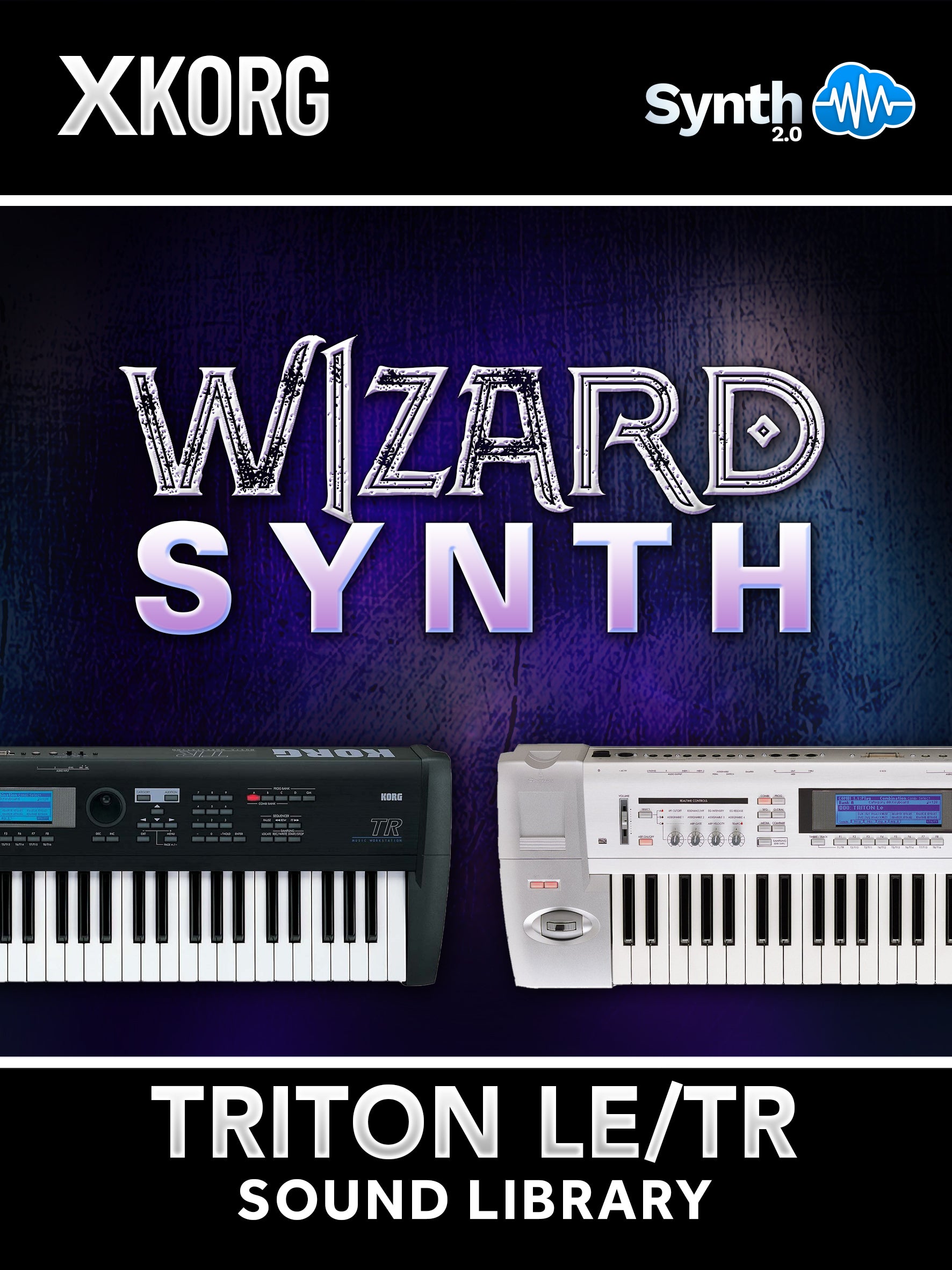 SSX103 - Wizard Synth - Korg Triton LE / TR ( 18 presets )
