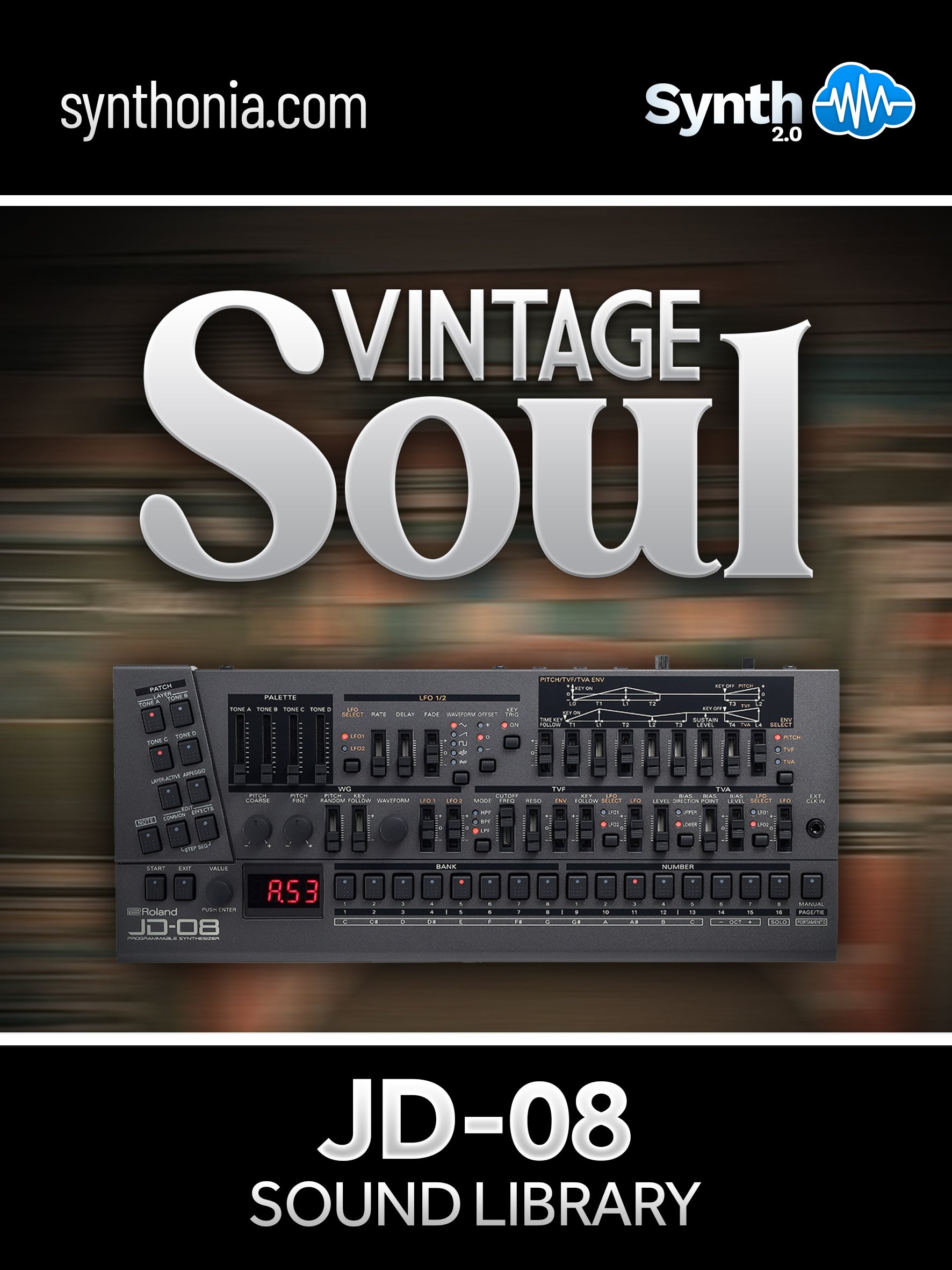 LFO056 - Vintage Soul - JD-08 ( 64 presets )