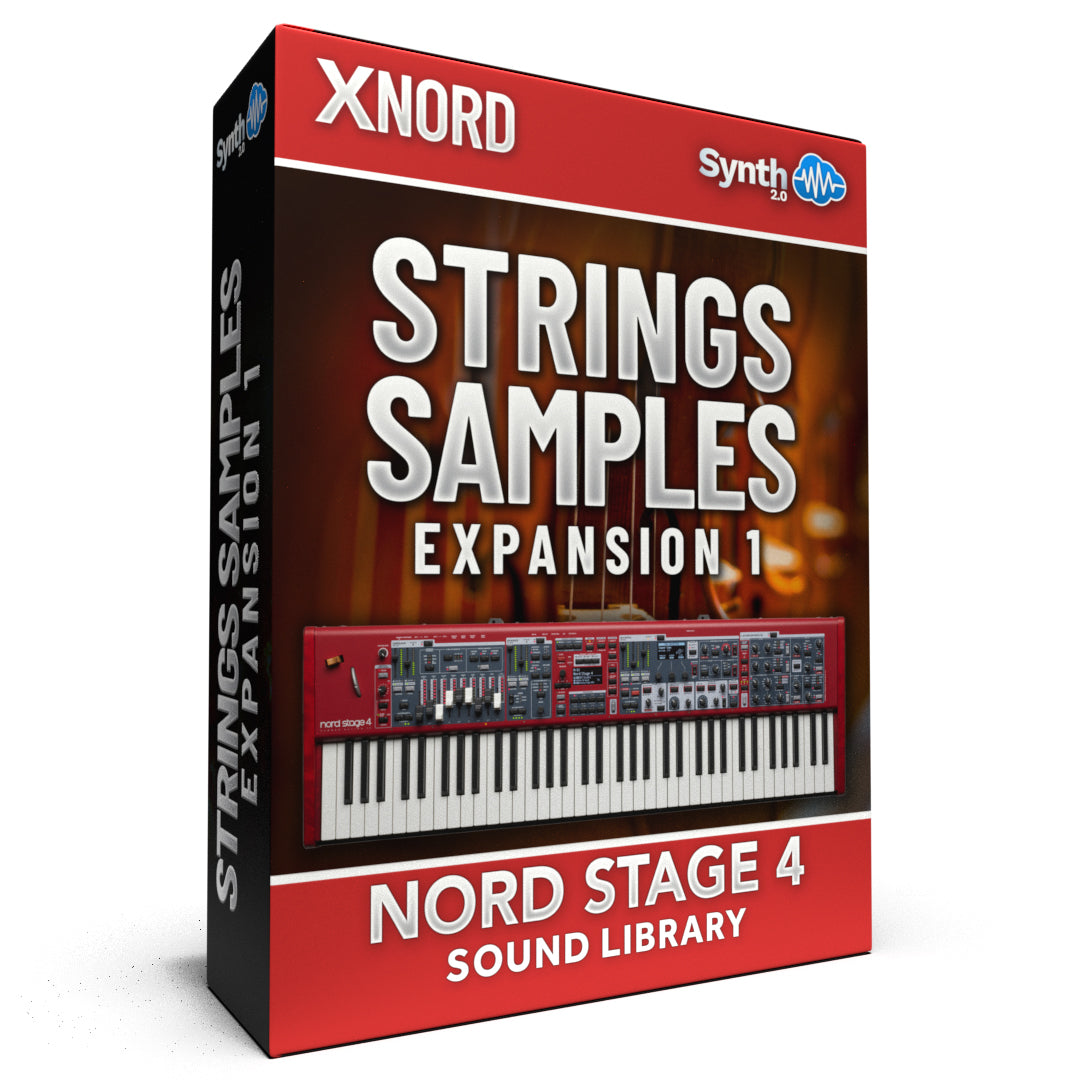 DVK015 - PREORDER - Strings Samples Expansion 01 - Nord Stage 4 ( 15 presets )