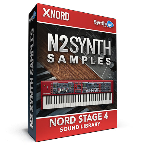 SCL139 - ( Bundle ) - N2 Synth Samples + N2 Accordion Samples - Nord Stage 4