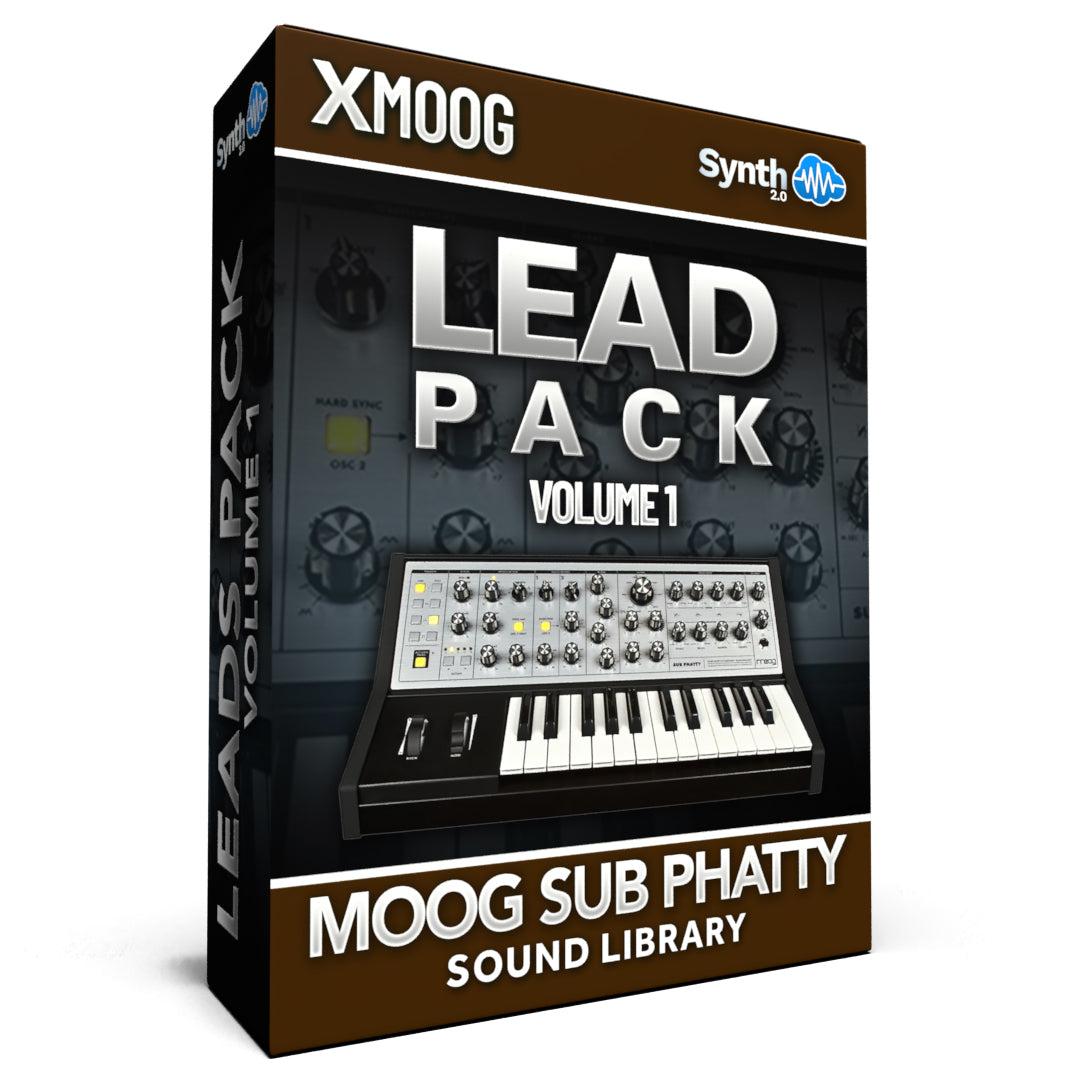 SSX126 - Lead Pack V.1 - Moog Sub Phatty ( 16 presets )