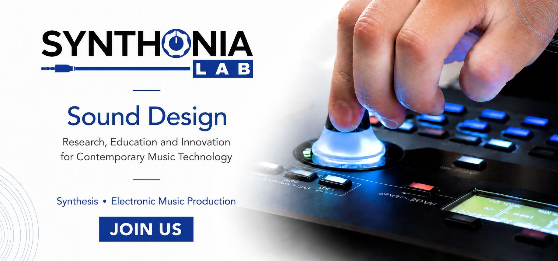 Synthonia Lab Clinics: Advanced Sound Design, Sound Synthesis and Electronic Music Production Workshops