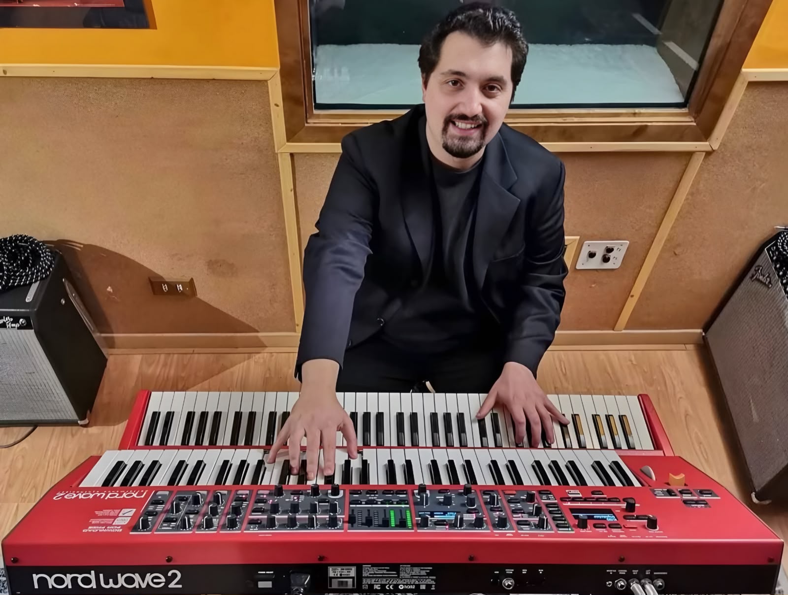 Simone Liotta: Programming Cinematic Sounds Between Synths, Orchestra and Film Music