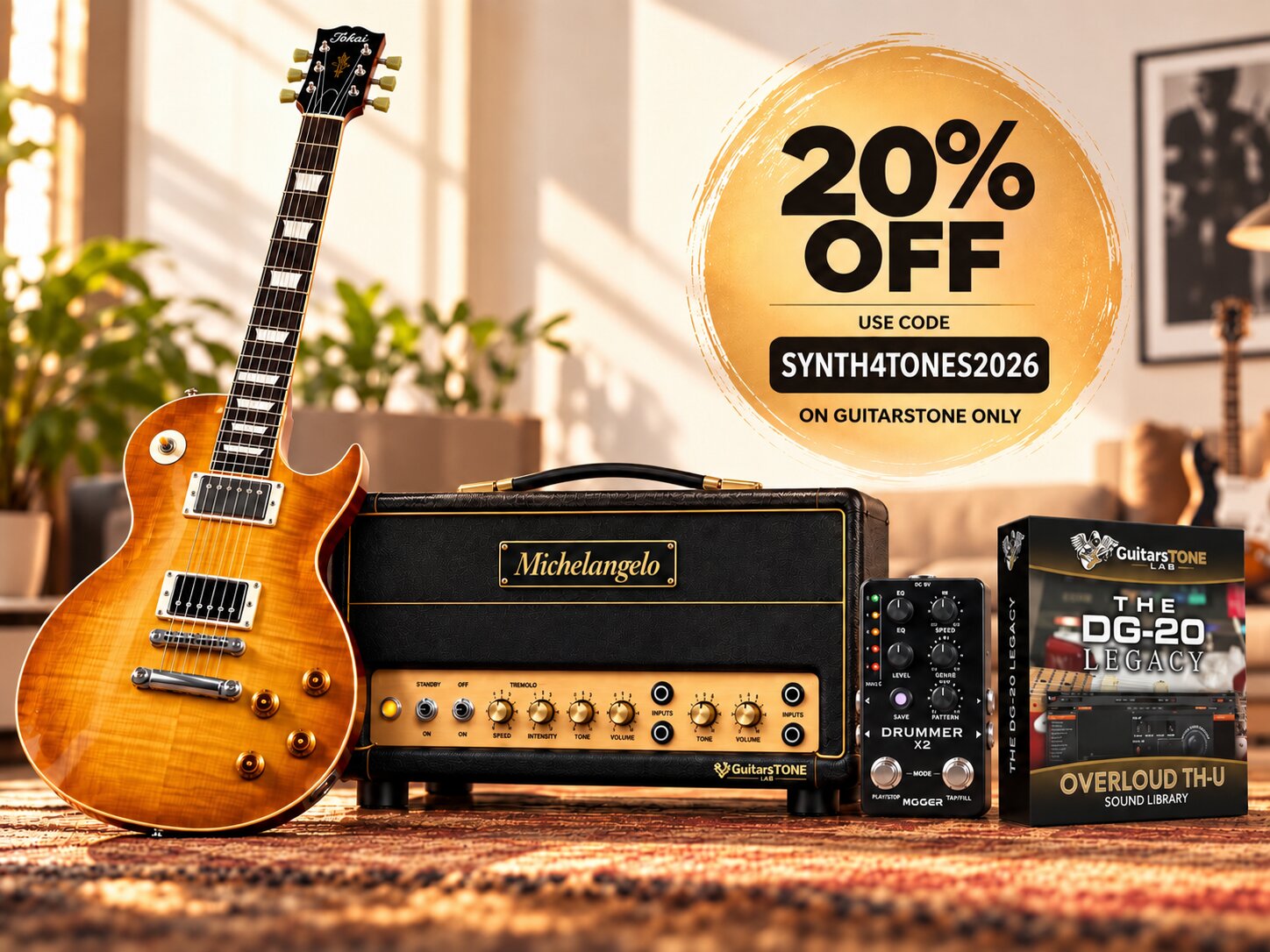 SynthCloud Presents GuitarStone: A New Destination for Guitar Players