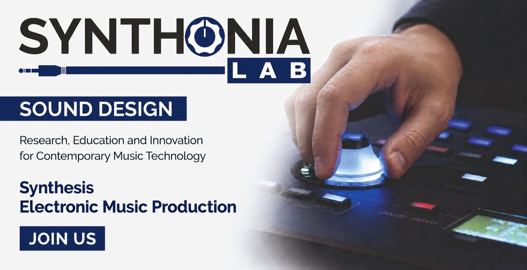 Synthonia Lab Clinics: Advanced Sound Design, Sound Synthesis and Electronic Music Production Workshops