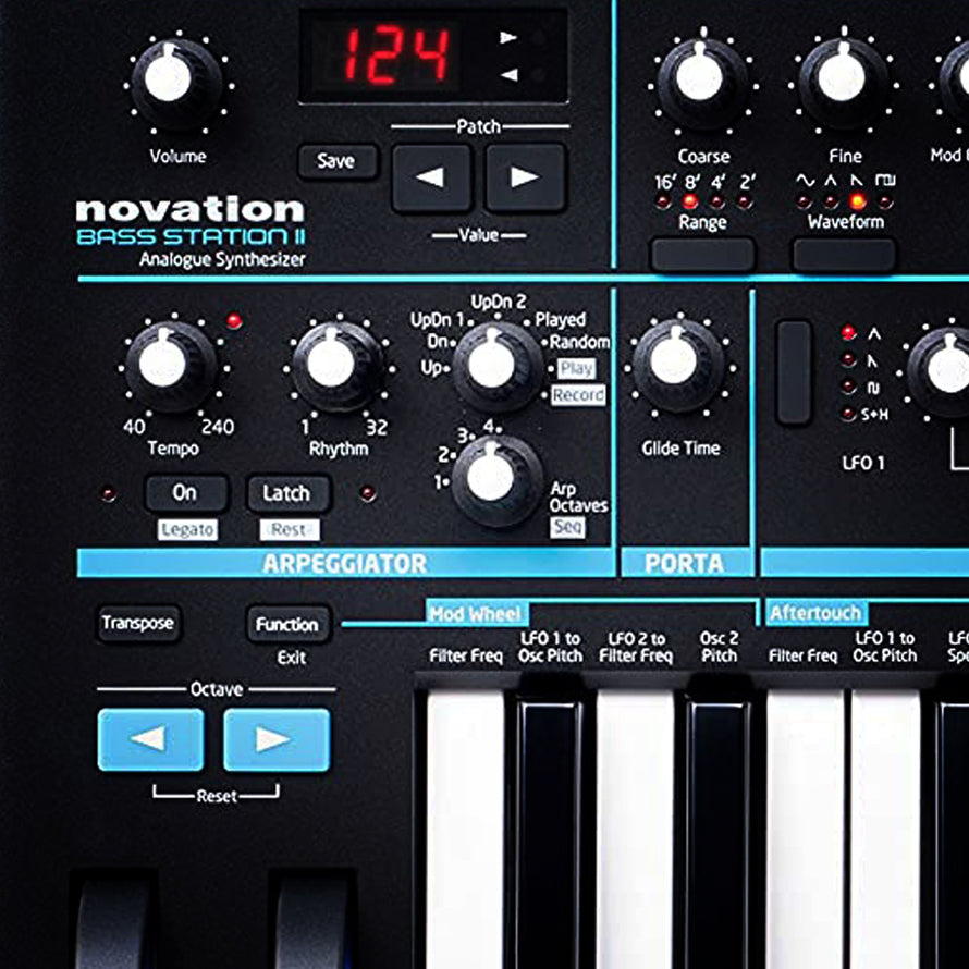 Novation Bass Station II