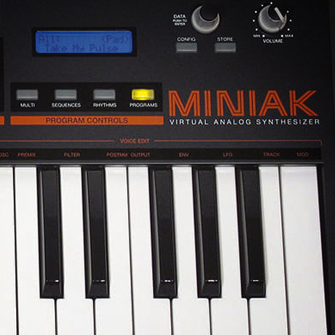 Akai Miniak Sound Banks and Libraries – Synthcloud