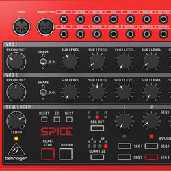 Logo di Behringer Spice