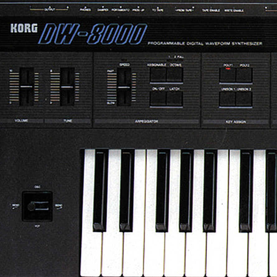 Korg DW 8000