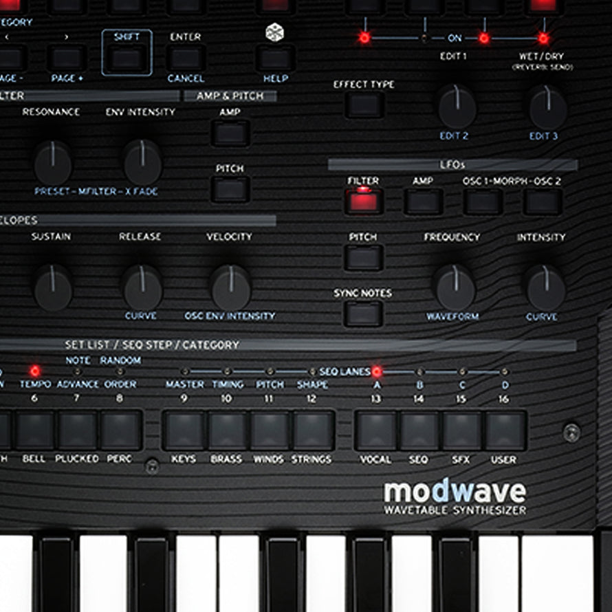 Korg Modwave