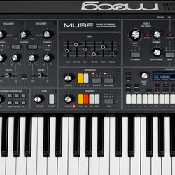 Logo di Moog Muse