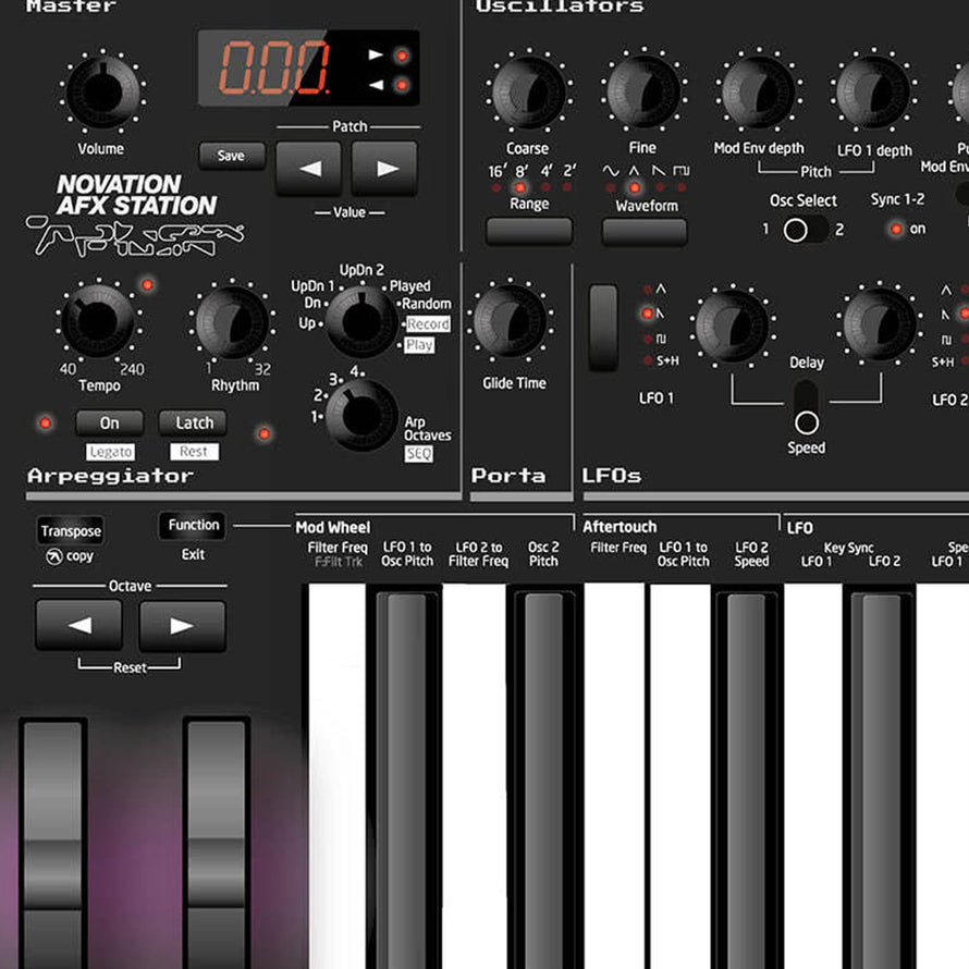 Novation AFX Station