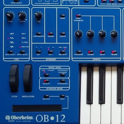 Logo di Oberheim OB-12