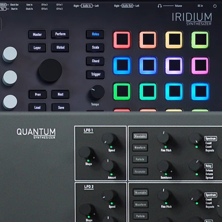 Waldorf Iridium / Quantum