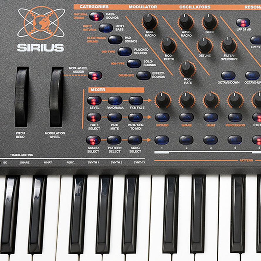 Quasimidi Sirius