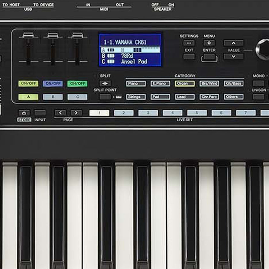 Yamaha CK Series