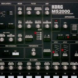 Logo di Korg MS2000